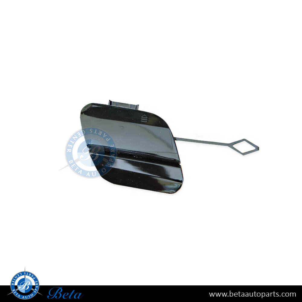 Rear bumper tow cover assembly normal AMG for Mercedes S-Class W222 2018-2020 models, Part Number 2228852301 Rear bumper tow cover assembly normal AMG for Mercedes S-Class W222 2018-2020 models, Part Number 2228852301